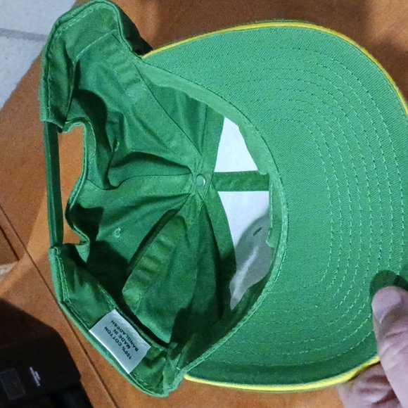 John Deere Green Baseball Cap OSFA (B4) - Picture 2 of 2